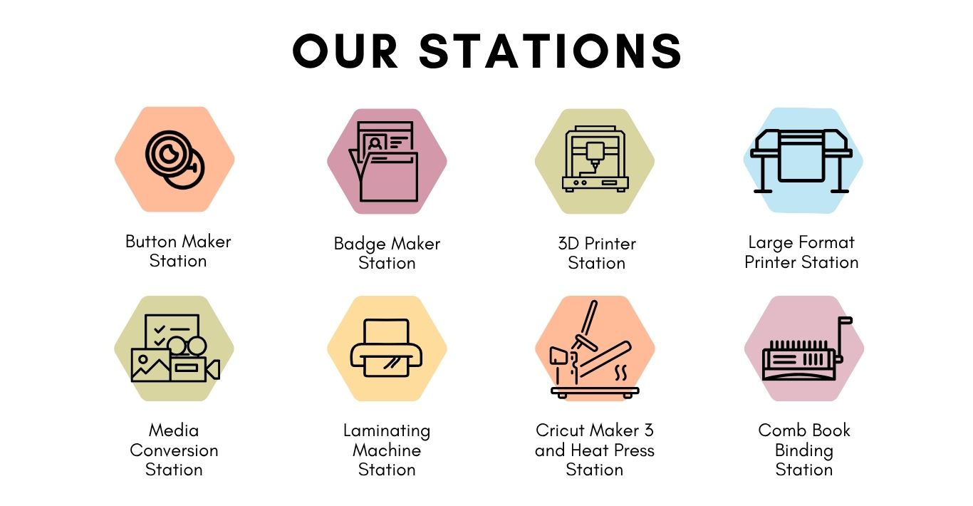 MakerSpace | Wilmington Public Library of Clinton County